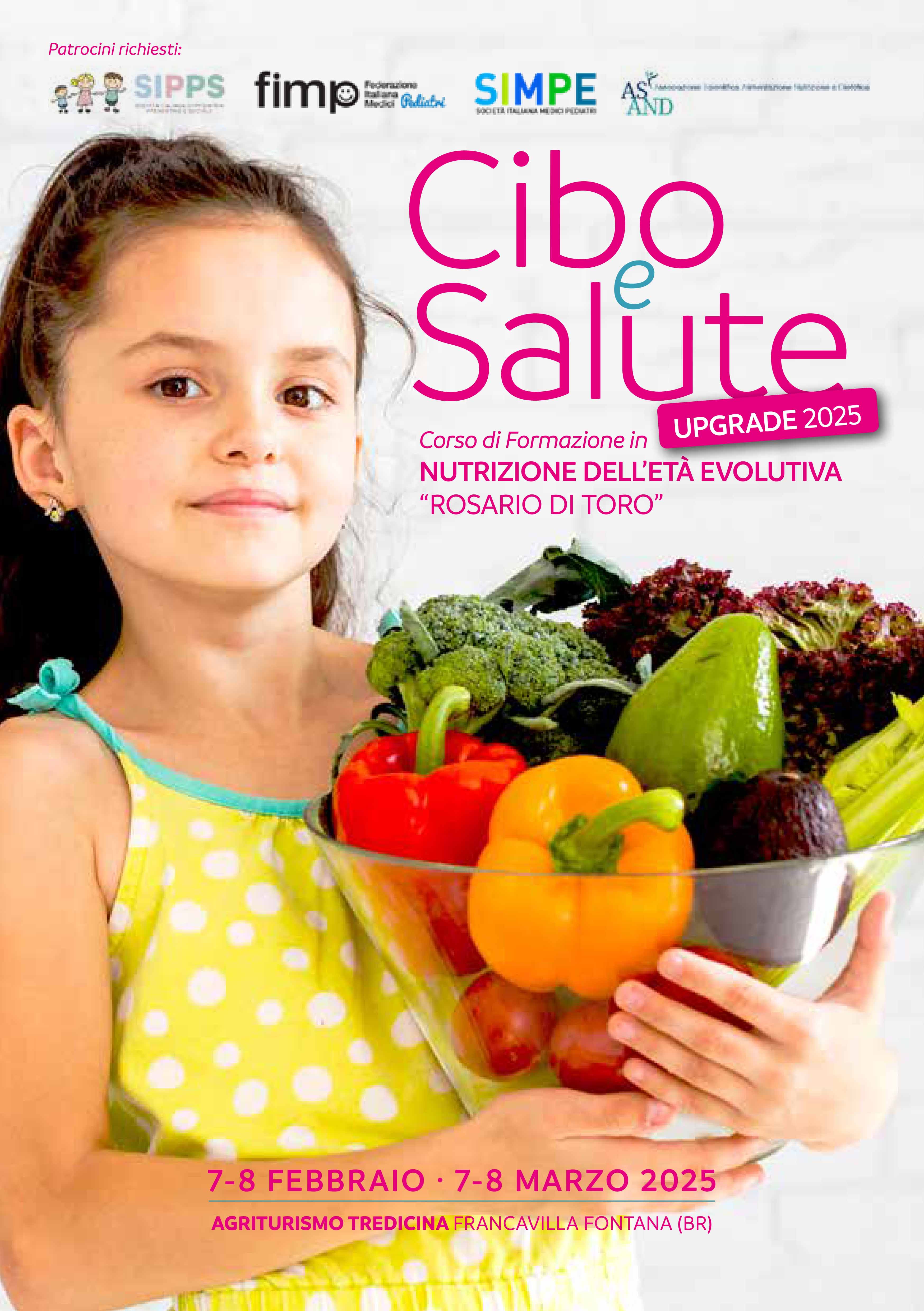 Corso di approfondimento in nutrizione pediatrica 2025